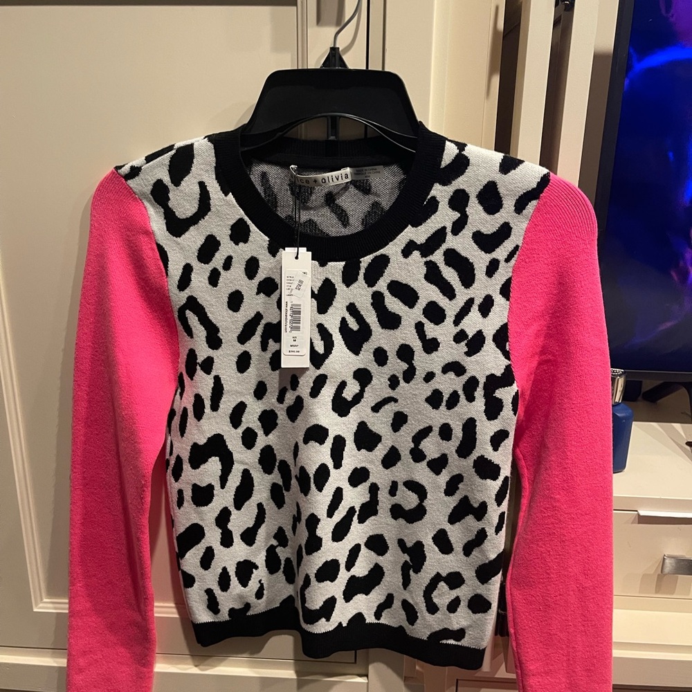 Alice +Olivia sweater NWT